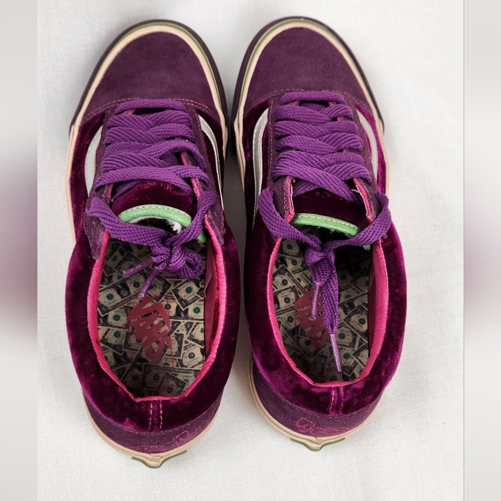 Vans Feature x Vault OG Old Skool LX 'Sinners Club Low Top Rare Collaboration - Picture 6 of 10